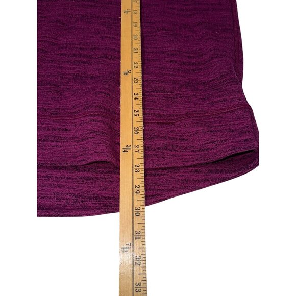 Kirkland Womens XXL Fuchsia Heather Pullover Sweater Polyester/Rayon Blend - Picture 6 of 8